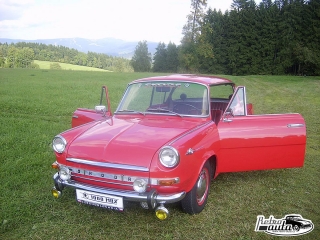 1967 - ŠKODA 1000MBX